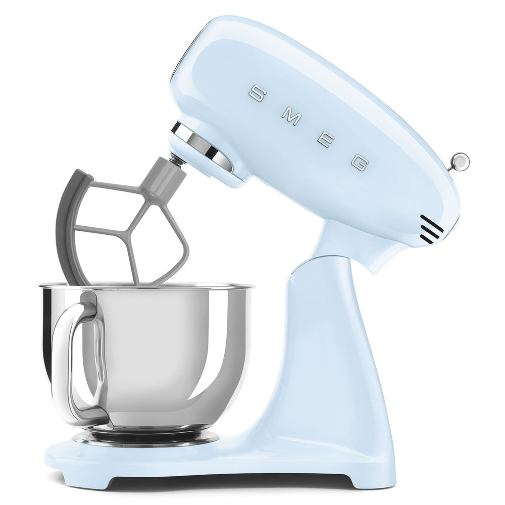 1000 Watt - Smeg Full Color Impastatrice Planetaria Elettrica 10 Velocita Con Accessori Inclusi