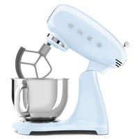 1000 Watt - Smeg Full Color Impastatrice Planetaria Elettrica 10 Velocita Con Accessori Inclusi