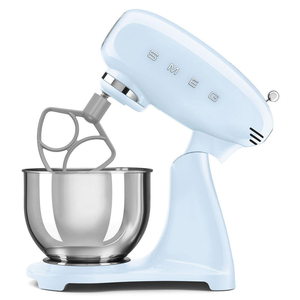 1000 Watt - Smeg Full Color Impastatrice Planetaria Elettrica 10 Velocita Con Accessori Inclusi