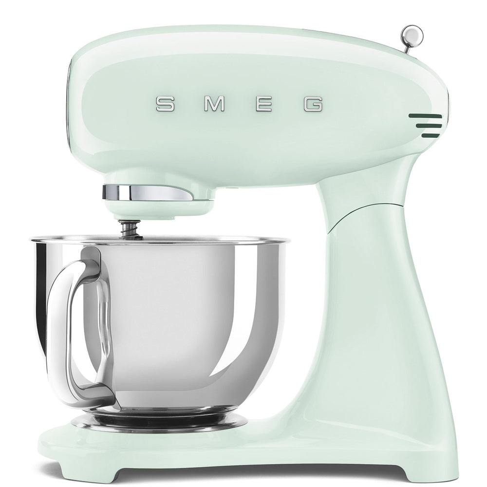 1000 Watt - Smeg Full Color Impastatrice Planetaria Elettrica 10 Velocita Con Accessori Inclusi