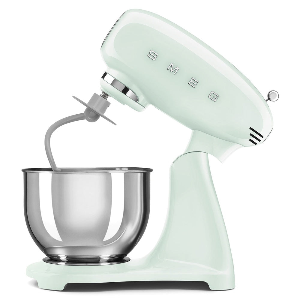 1000 Watt - Smeg Full Color Impastatrice Planetaria Elettrica 10 Velocita Con Accessori Inclusi
