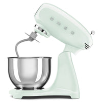 1000 Watt - Smeg Full Color Impastatrice Planetaria Elettrica 10 Velocita Con Accessori Inclusi