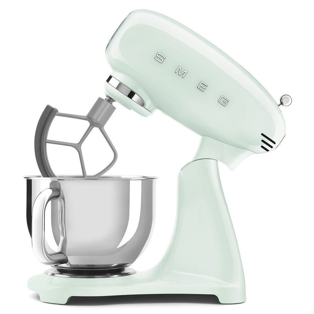 1000 Watt - Smeg Full Color Impastatrice Planetaria Elettrica 10 Velocita Con Accessori Inclusi