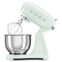 1000 Watt - Smeg Full Color Impastatrice Planetaria Elettrica 10 Velocita Con Accessori Inclusi