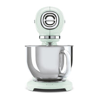 1000 Watt - Smeg Full Color Impastatrice Planetaria Elettrica 10 Velocita Con Accessori Inclusi