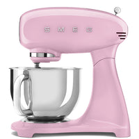 1000 Watt - Smeg Full Color Impastatrice Planetaria Elettrica 10 Velocita Con Accessori Inclusi