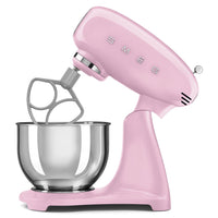 1000 Watt - Smeg Full Color Impastatrice Planetaria Elettrica 10 Velocita Con Accessori Inclusi