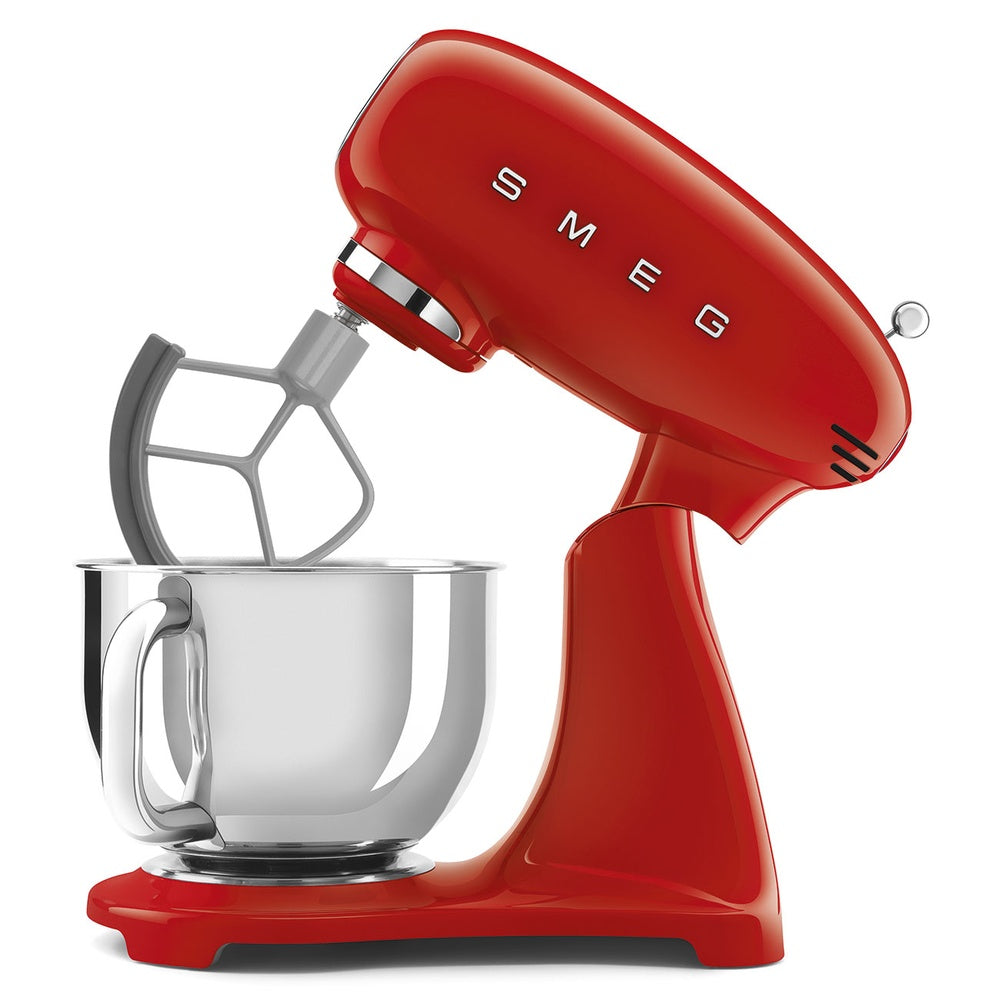 1000 Watt - Smeg Full Color Impastatrice Planetaria Elettrica 10 Velocita Con Accessori Inclusi