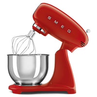 1000 Watt - Smeg Full Color Impastatrice Planetaria Elettrica 10 Velocita Con Accessori Inclusi