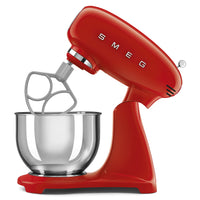 1000 Watt - Smeg Full Color Impastatrice Planetaria Elettrica 10 Velocita Con Accessori Inclusi