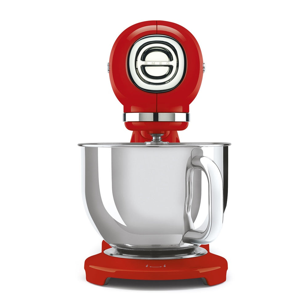 1000 Watt - Smeg Full Color Impastatrice Planetaria Elettrica 10 Velocita Con Accessori Inclusi