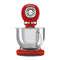 1000 Watt - Smeg Full Color Impastatrice Planetaria Elettrica 10 Velocita Con Accessori Inclusi