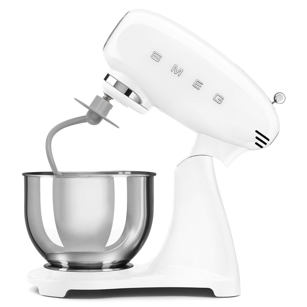 1000 Watt - Smeg Full Color Impastatrice Planetaria Elettrica 10 Velocita Con Accessori Inclusi