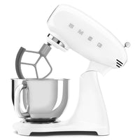 1000 Watt - Smeg Full Color Impastatrice Planetaria Elettrica 10 Velocita Con Accessori Inclusi