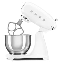 1000 Watt - Smeg Full Color Impastatrice Planetaria Elettrica 10 Velocita Con Accessori Inclusi