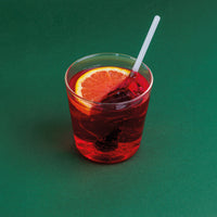 38,5 cl - Spritzometro Verre Cocktail Avec Doseur Fait à la Main En Verre Borosilicate Ensemble de 2 verres et tasse à mesurer