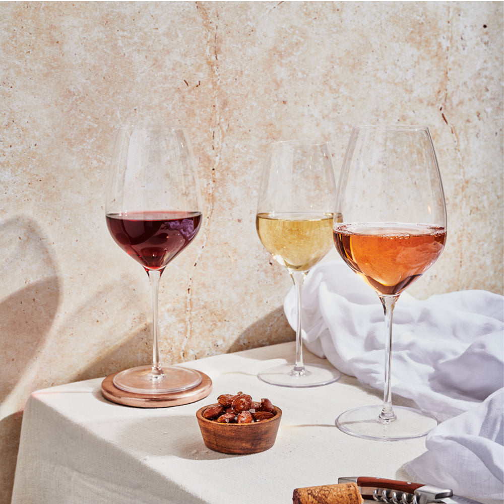 54.5 cl - Fino Red Wine Goblets - Set 6 Pieces