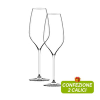 29 cl - Richard Juhlin Optimum Copa Flute de vidrio - Set 2 Piezas