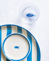 35 Cl - Teca Mare Lot De 6 Verres À Eau En Verre