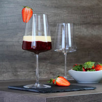52 cl - Power Red Wine Goblets - Set 6 Pieces