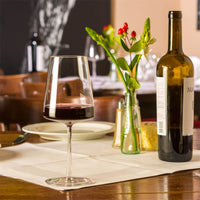 52 cl - Power Red Wine Goblets - Set 6 Pieces