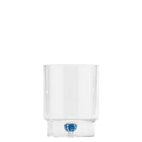 35 cl - Zafferano Teca Mare Bicchiere Acqua In Vetro Set 6 Pz