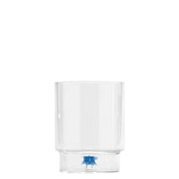 35 cl - Zafferano Teca Mare Bicchiere Acqua In Vetro Set 6 Pz