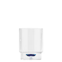 35 cl - Zafferano Teca Mare Bicchiere Acqua In Vetro Set 6 Pz