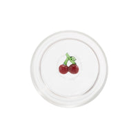 35 cl - Zafferano Teca Frutta Bicchiere Acqua In Vetro Set 6 Pz