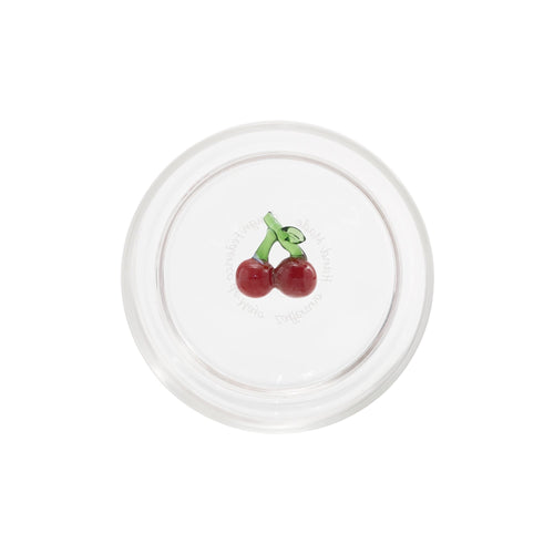 35 cl - Zafferano Teca Frutta Bicchiere Acqua In Vetro Set 6 Pz