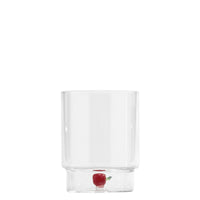 35 cl - Zafferano Teca Frutta Bicchiere Acqua In Vetro Set 6 Pz