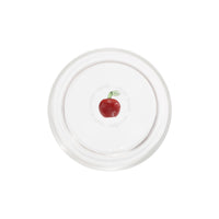 35 cl - Zafferano Teca Frutta Bicchiere Acqua In Vetro Set 6 Pz