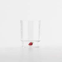 35 cl - Zafferano Teca Frutta Bicchiere Acqua In Vetro Set 6 Pz