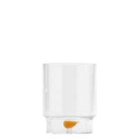 35 cl - Zafferano Teca Frutta Bicchiere Acqua In Vetro Set 6 Pz