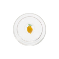 35 cl - Zafferano Teca Frutta Bicchiere Acqua In Vetro Set 6 Pz