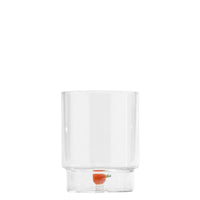 35 cl - Zafferano Teca Frutta Bicchiere Acqua In Vetro Set 6 Pz