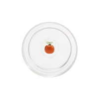 35 cl - Zafferano Teca Frutta Bicchiere Acqua In Vetro Set 6 Pz