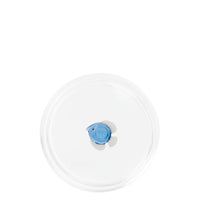 32.5 cl - Zafferano Teca Mare Coppa Fatta a Mano In Vetro Borosilicato