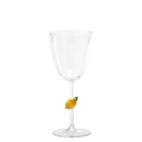 25 cl - Zafferano Teca Frutta Calice Multiuso Fatto a Mano In Vetro Borosilicato