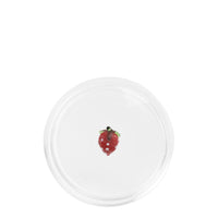 32.5 cl - Zafferano Teca Frutta Coppa Fatta a Mano In Vetro Borosilicato