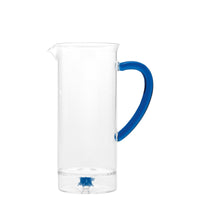 75 cl - Zafferano Teca Mare Caraffa Fatta a Mano In Vetro Borosilicato