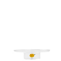 12 cm - Zafferano Teca Tasting Alzatina Da Degustazione Fatta a Mano In Vetro Borosilicato