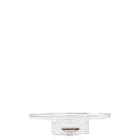 12 cm - Zafferano Teca Tasting Alzatina Da Degustazione Fatta a Mano In Vetro Borosilicato