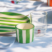 35 cl - Teca Frutta Glass Water Glass Set of 6