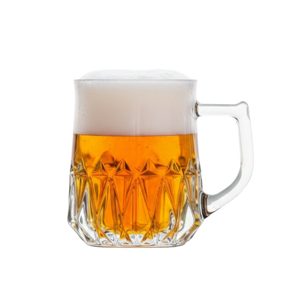 55 cl - Rastal Teku Mug Boccale Birra In Vetro - Set 6 Pz