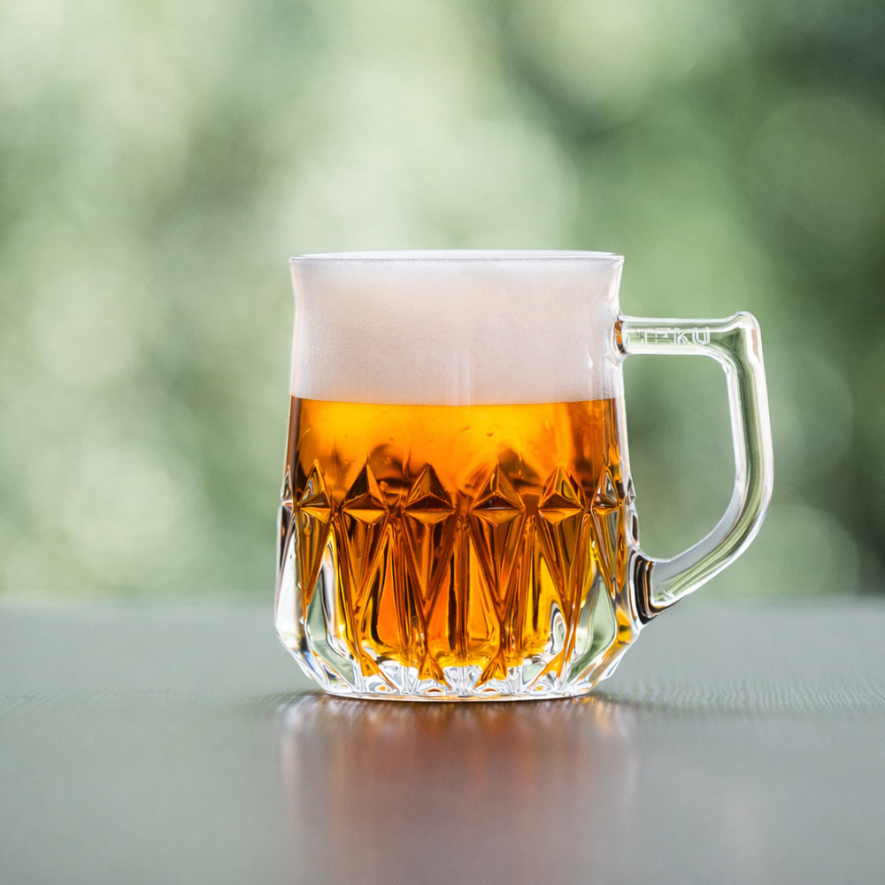 55 cl - Rastal Teku Mug Boccale Birra In Vetro - Set 6 Pz