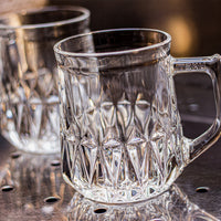 55 cl - Rastal Teku Mug Boccale Birra In Vetro - Set 6 Pz