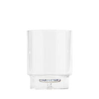 35 cl - Teca Terrazzo Waterglas Handgemaakt In Borosilicaatglas Set 6 St.