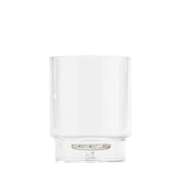 35 cl - Teca Terrazzo Waterglas Handgemaakt In Borosilicaatglas Set 6 St.