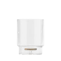 35 cl - Teca Terrazzo Waterglas Handgemaakt In Borosilicaatglas Set 6 St.